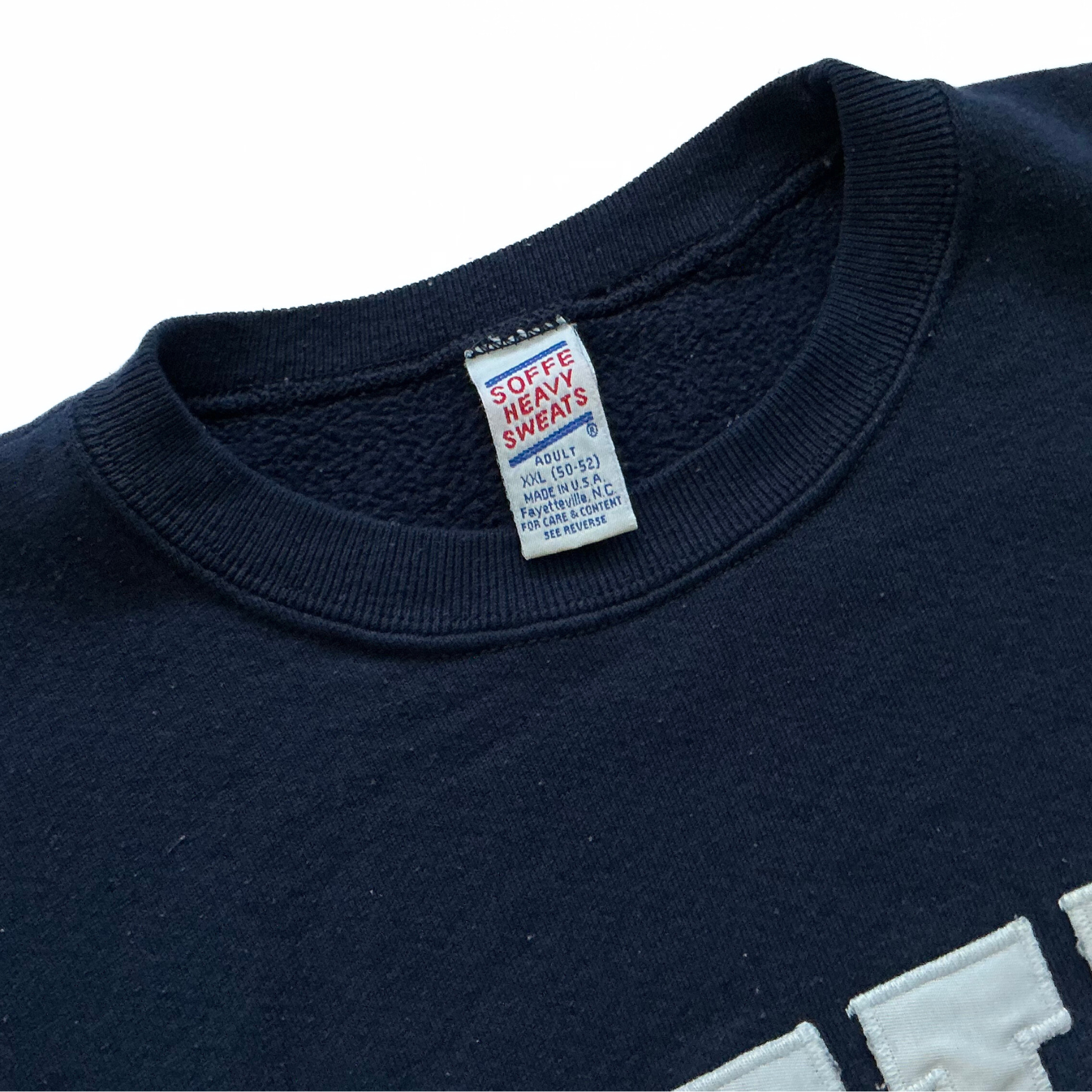 80s 90s Rare Vintage Soffe Heavy Sweats Duke University Sweatshirt