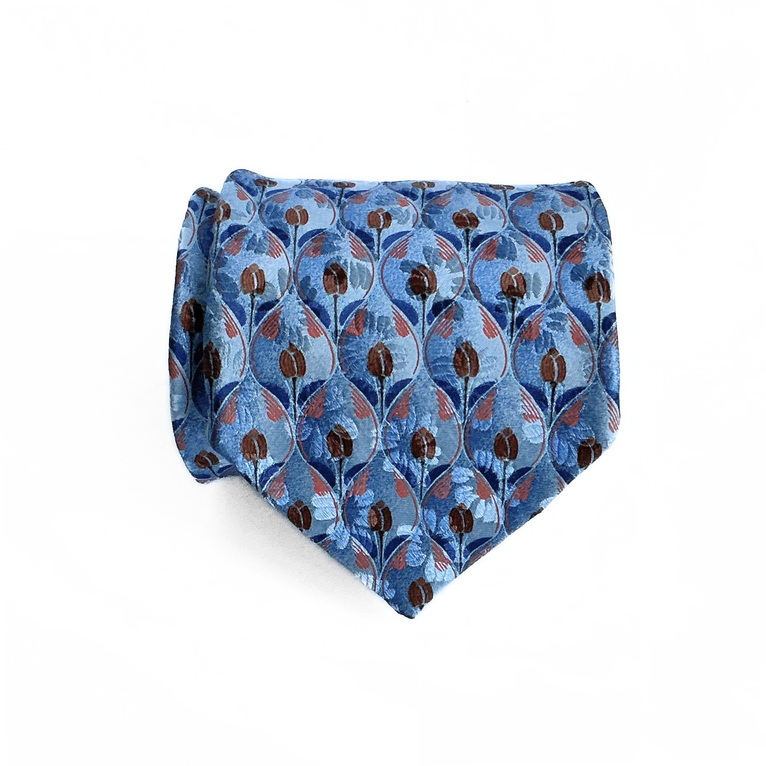 Ermenegildo Zegna Tie in Cornflower Blue