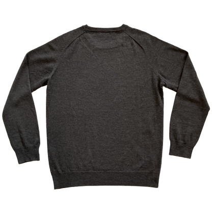A.P.C. Alpaca Sweater in Cocoa / Brown / Blue