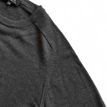 A.P.C. Alpaca Sweater in Cocoa / Brown / Blue