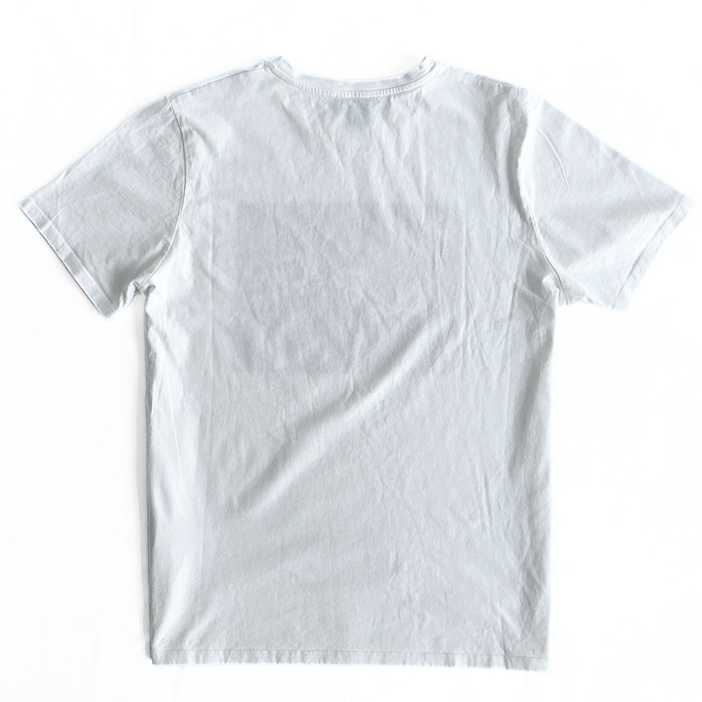A.P.C. Kraft Box T Shirt in White / Red