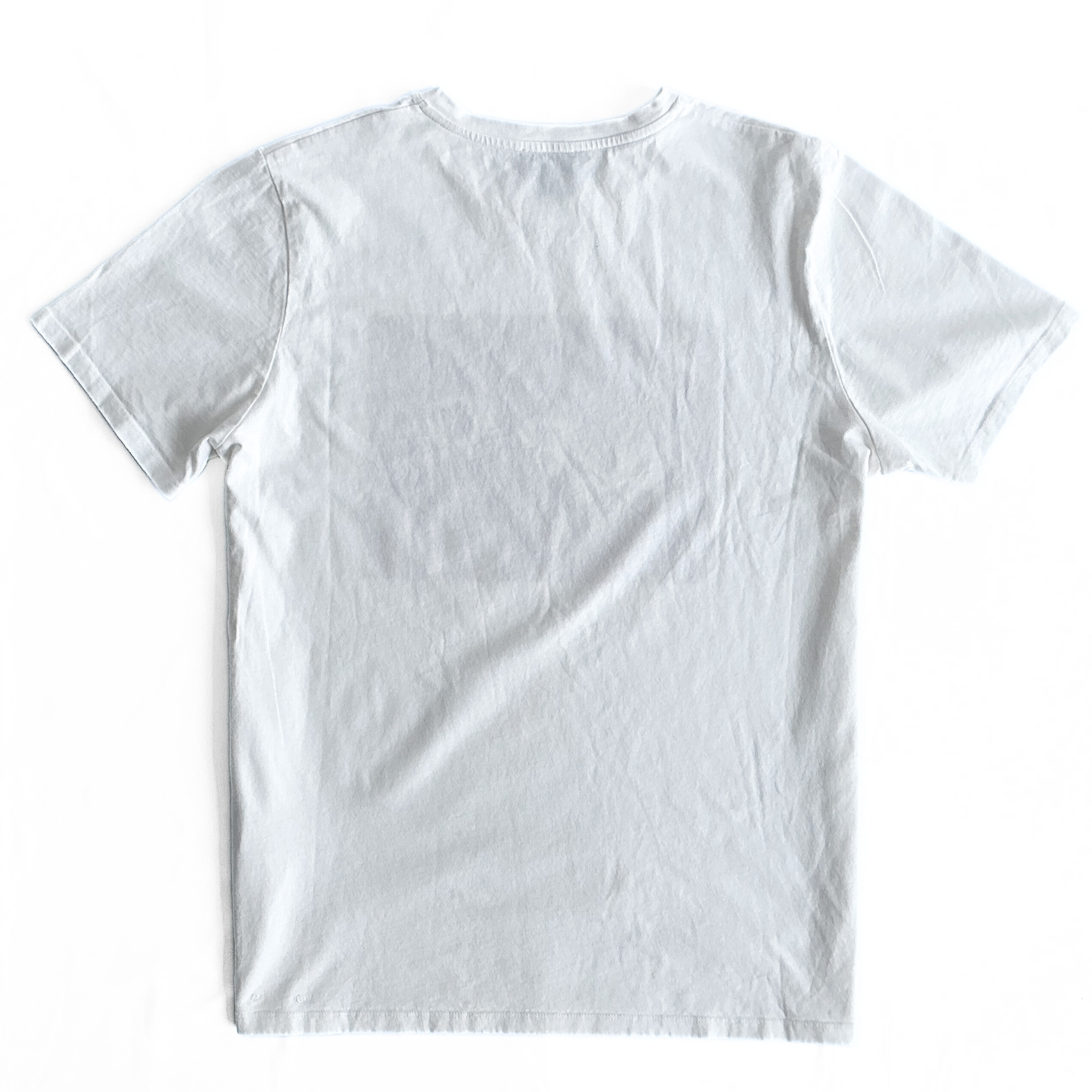 A.P.C. Kraft Box T Shirt in White / Red