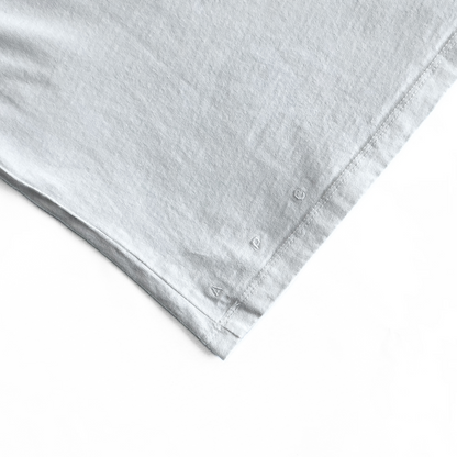 A.P.C. Kraft Box T Shirt in White / Red