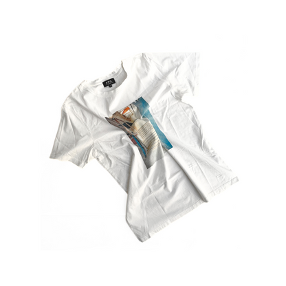 A.P.C. Architecture Picture Print T Shirt 