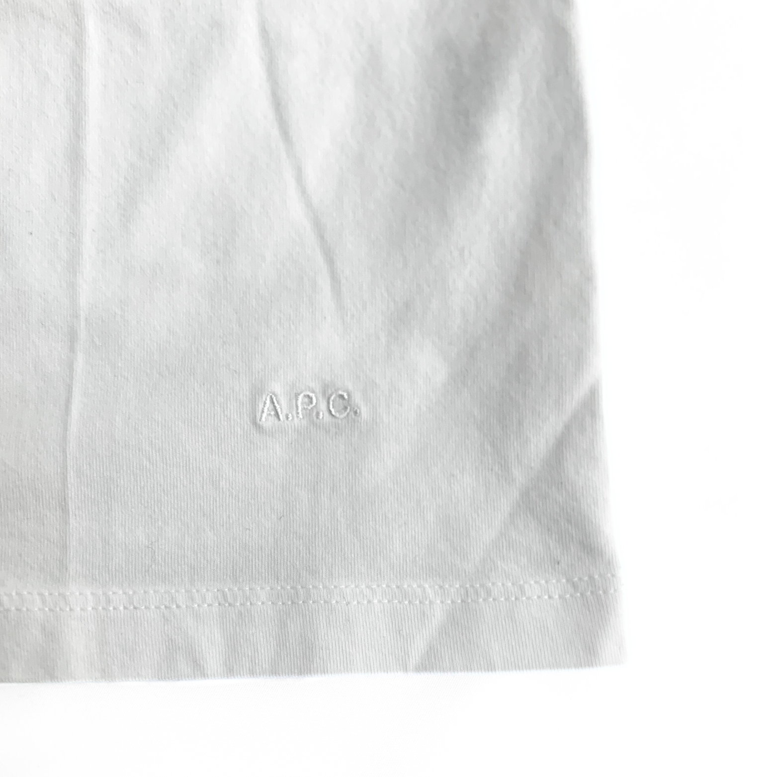 A.P.C. Architecture Picture Print T Shirt 