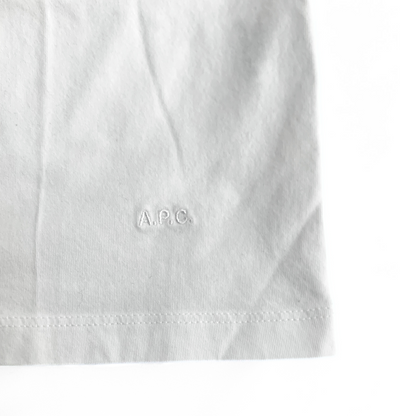 A.P.C. Architecture Picture Print T Shirt 