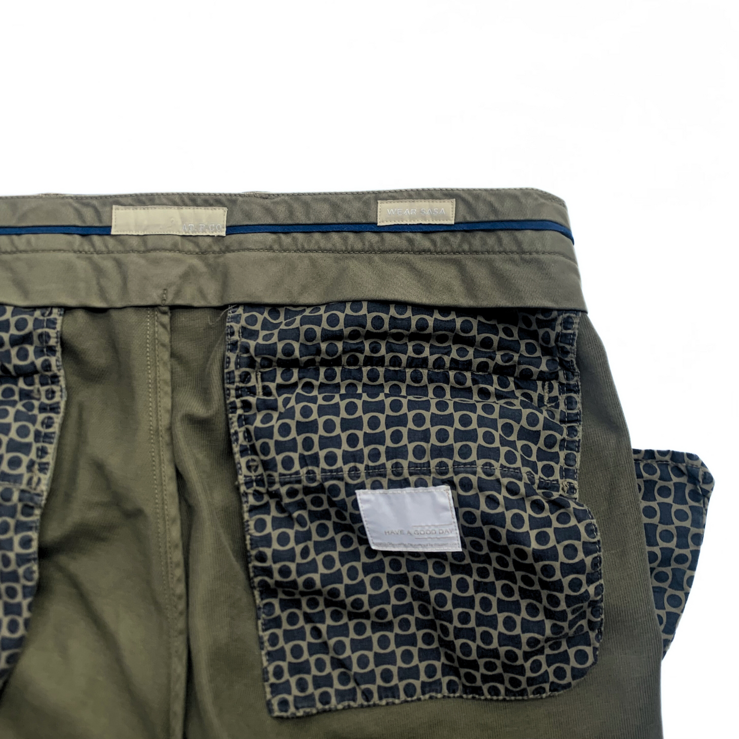 AT.P.CO Utility Pants