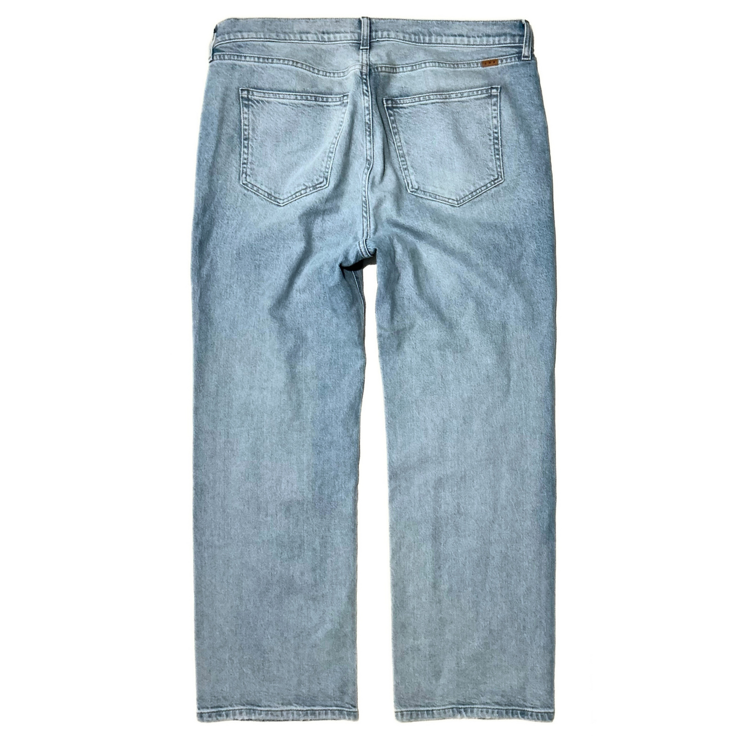 All Year Round the Roadie Denim Jeans in Light Wash Blue