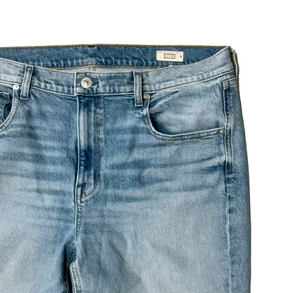 All Year Round the Roadie Denim Jeans in Light Wash Blue