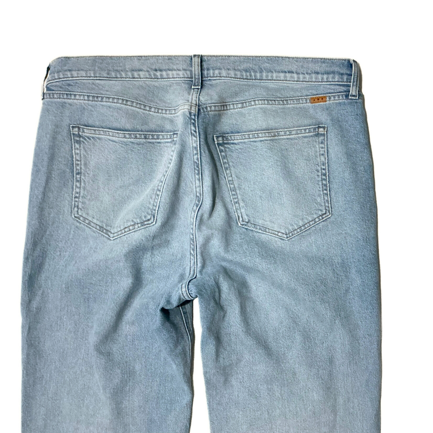 All Year Round the Roadie Denim Jeans in Light Wash Blue