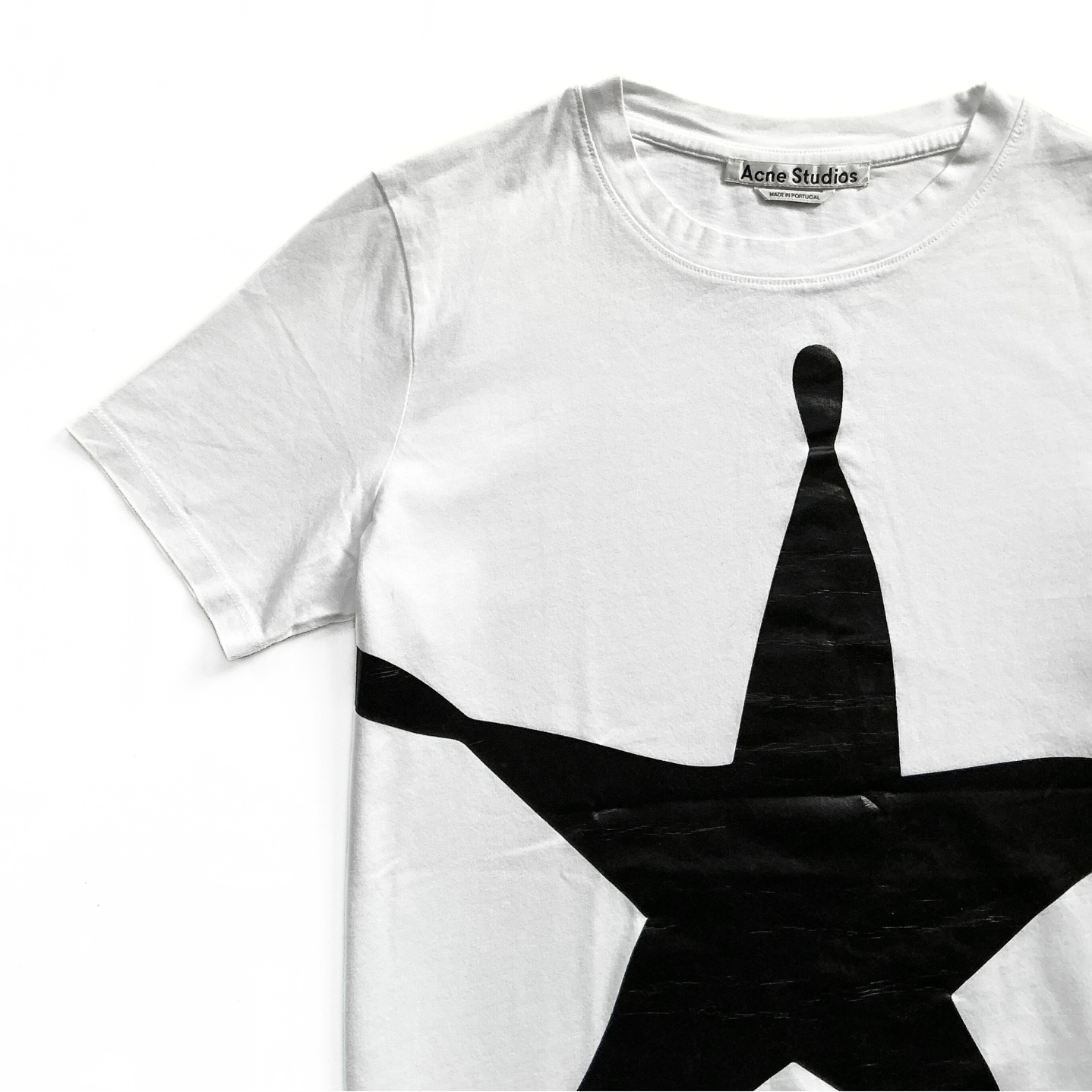 Acne Studios Taline B Star T-Shirt