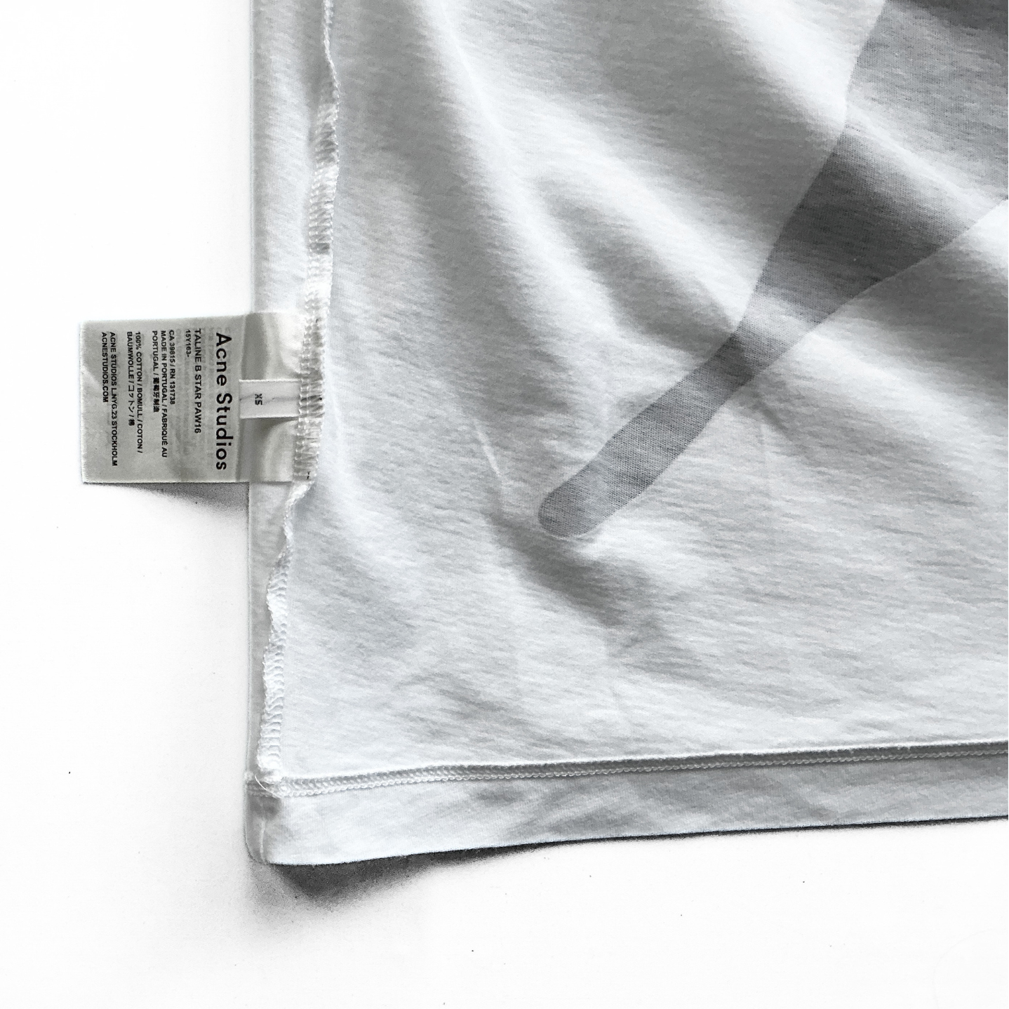 Acne Studios Taline B Star T-Shirt