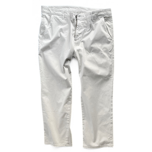 Adriano Goldschmied AG Jeans Lux Khaki Tailored Trouser
