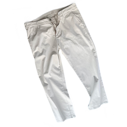 Adriano Goldschmied AG Jeans Lux Khaki Tailored Trouser