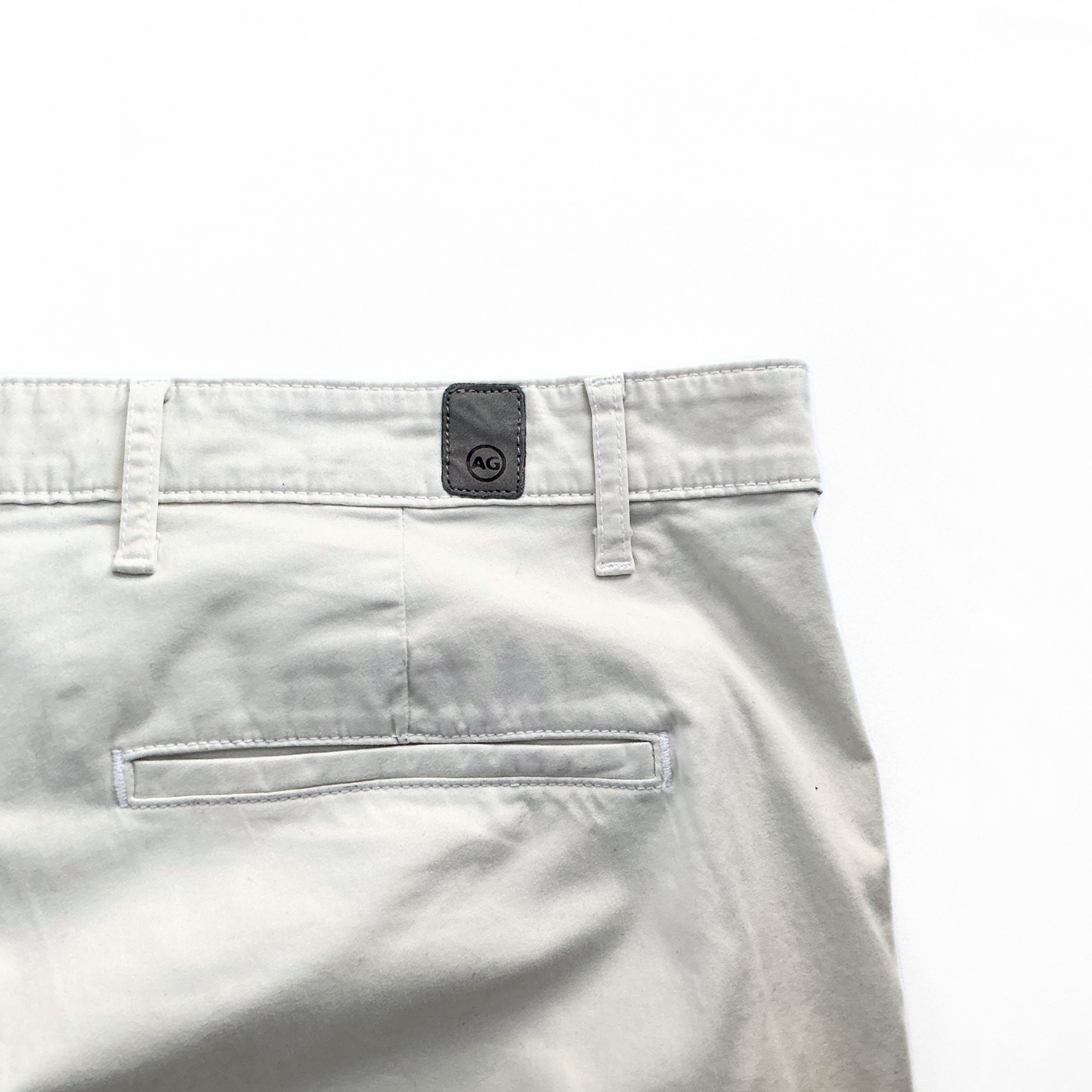 Adriano Goldschmied AG Jeans Lux Khaki Tailored Trouser