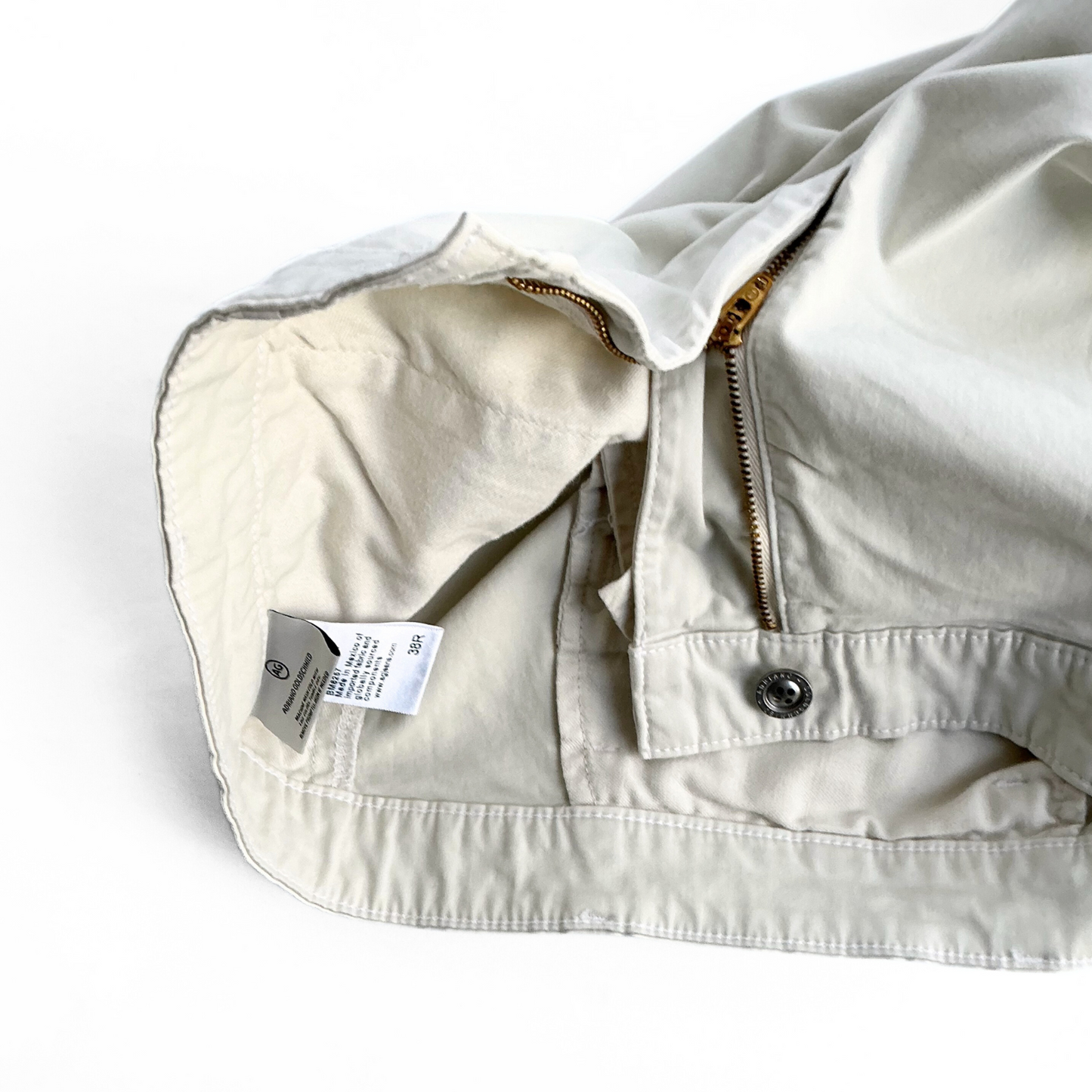 Adriano Goldschmied AG Jeans Lux Khaki Tailored Trouser