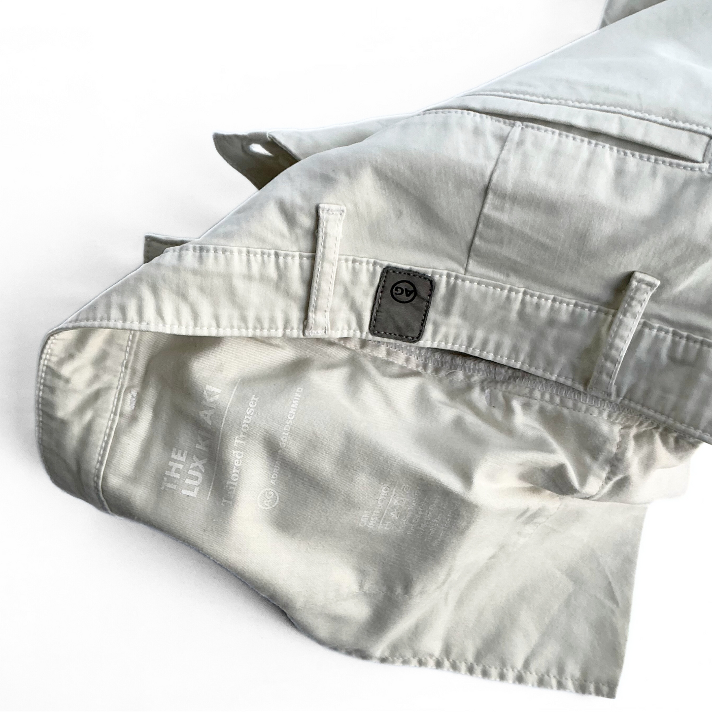 Adriano Goldschmied AG Jeans Lux Khaki Tailored Trouser