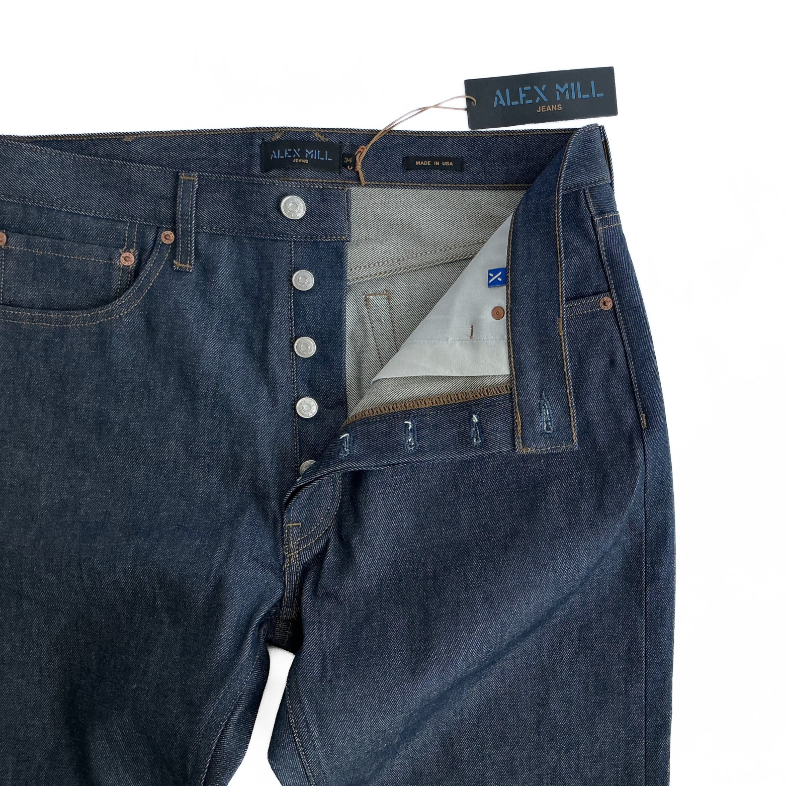 Alex Mill AM Original Jeans in Dark Blue