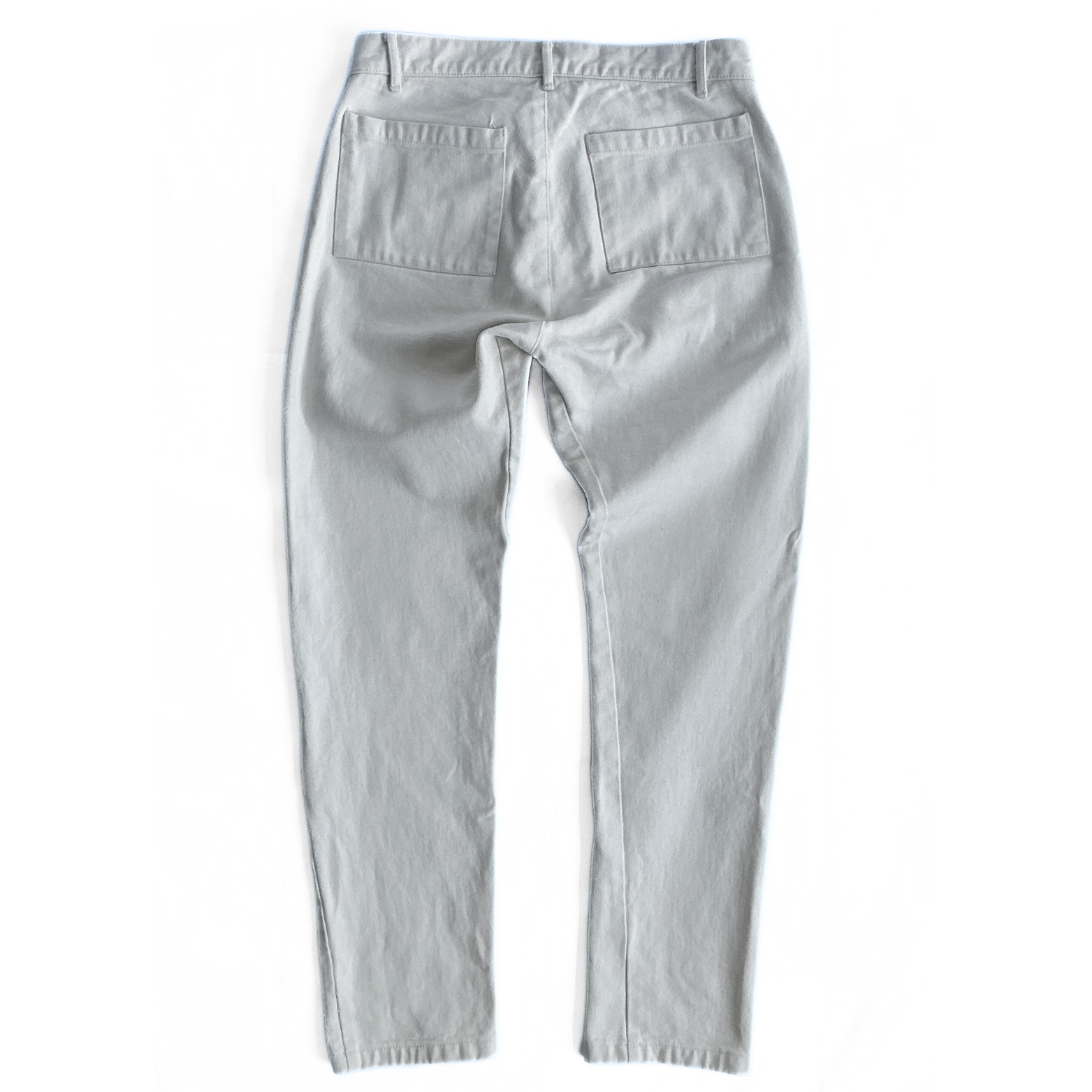 Alex Crane Cham Linen Pants in White / Beige
