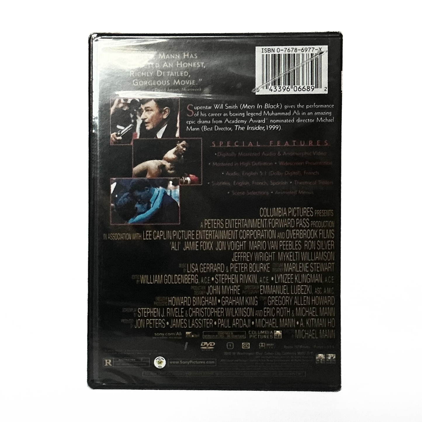 Ali (2001) DVD