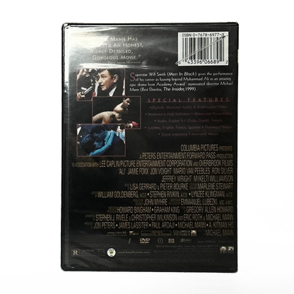 Ali (2001) DVD