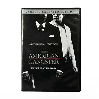 American Gangster (2007) DVD