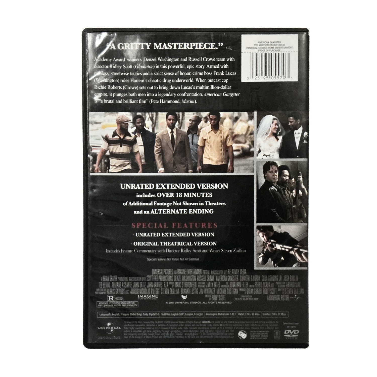 American Gangster (2007) DVD