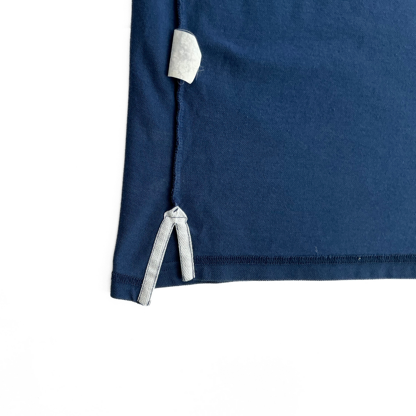 Avon Celli Pique Polo Shirt in Mediterranean Blue / White