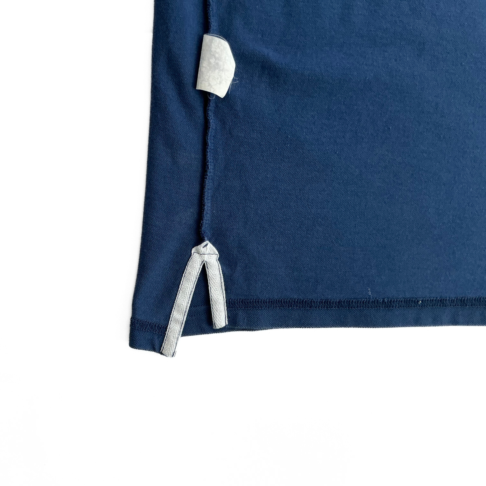Avon Celli Pique Polo Shirt in Mediterranean Blue / White