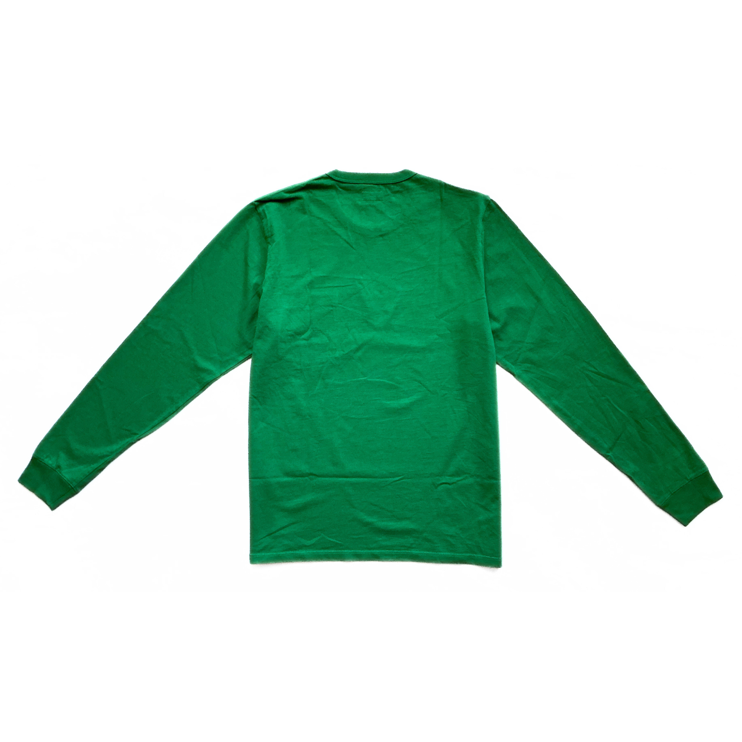 Best Made Co. Pocket Longsleeve T-Shirt in Parakeet Green