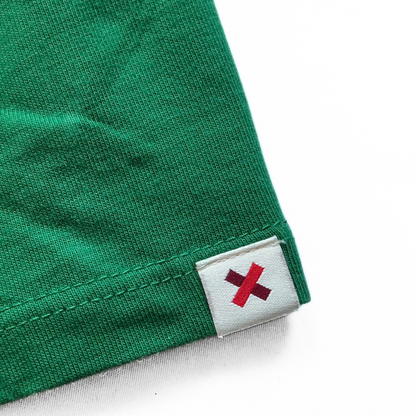 Best Made Co. Pocket Longsleeve T-Shirt in Parakeet Green