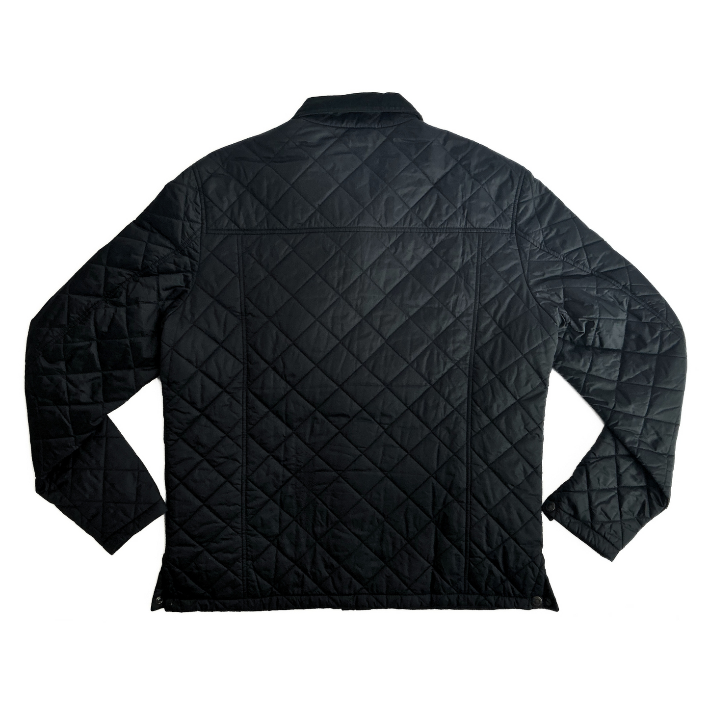 Barbour Laggan Quilted Jacket in Dark Navy
