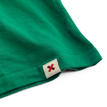 Best Made Co. Pocket Longsleeve T-Shirt in Parakeet Green