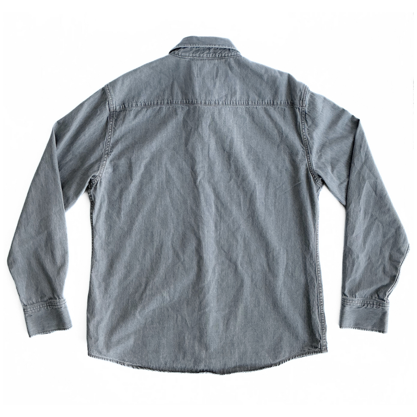 Billy Reid Double Dye Shoals Denim Shirt