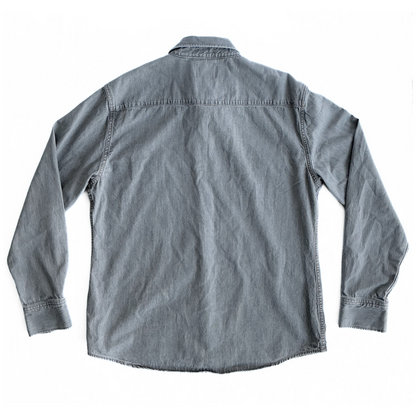 Billy Reid Double Dye Shoals Denim Shirt