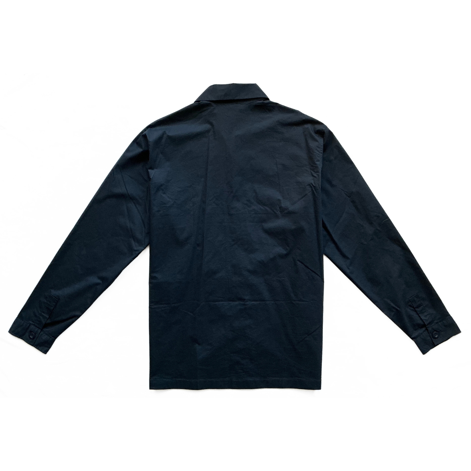 Boggi Milano Overshirt Jacket in Dark Navy