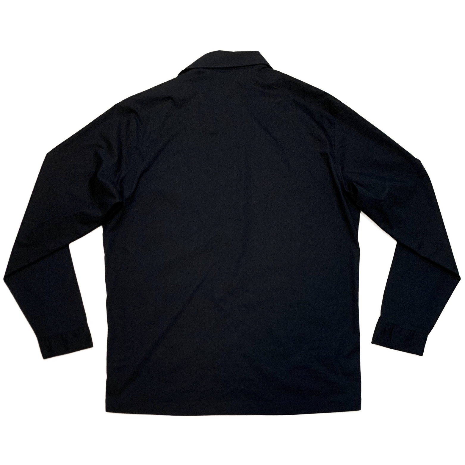 Boggi Milano Overshirt Jacket in Dark Navy