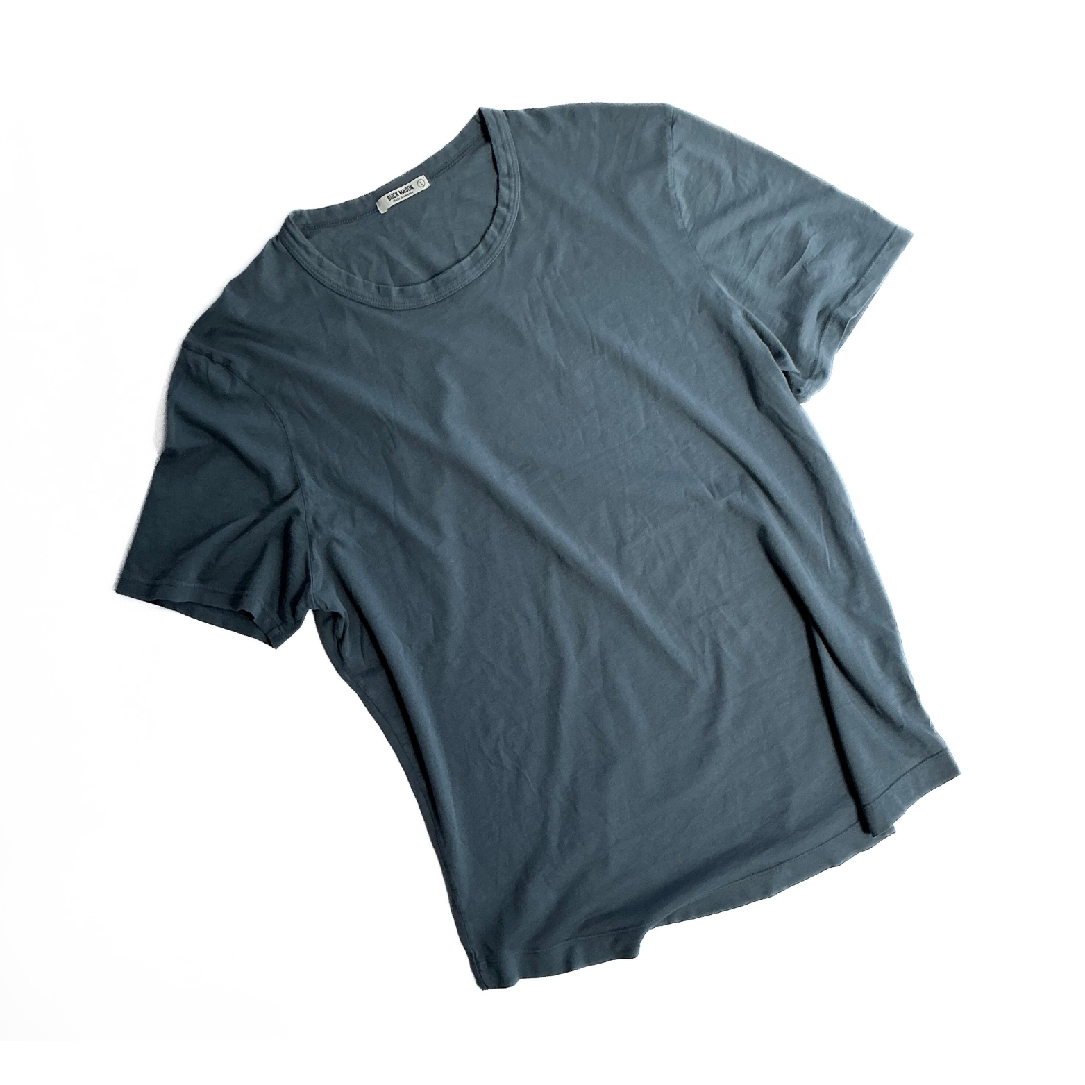 Buck Mason T Shirt in Cloud Blue