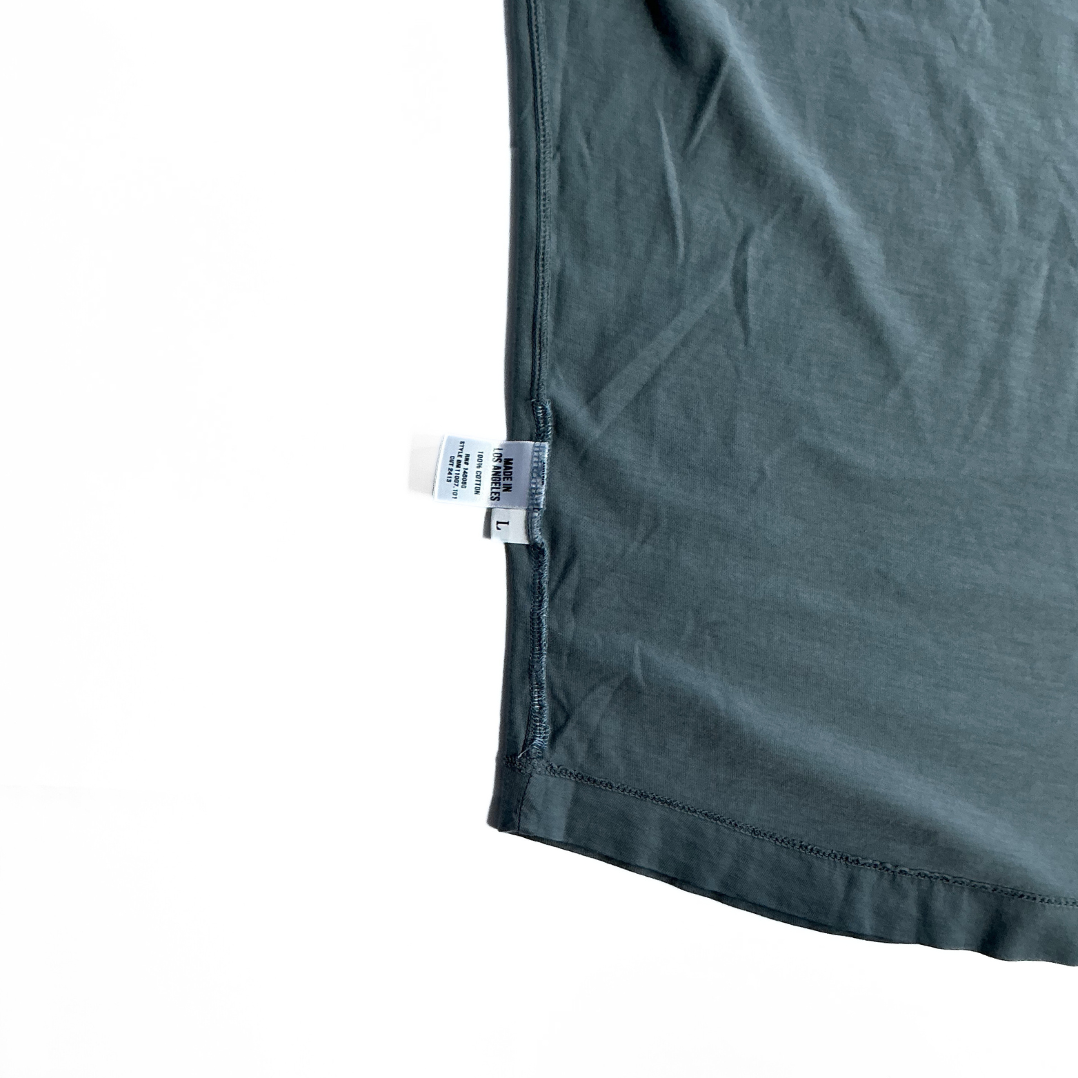 Buck Mason T Shirt in Cloud Blue