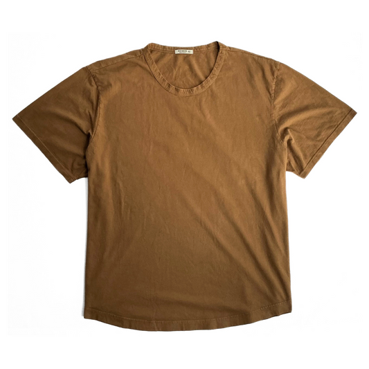 Buck Mason T Shirt in Khaki Brown