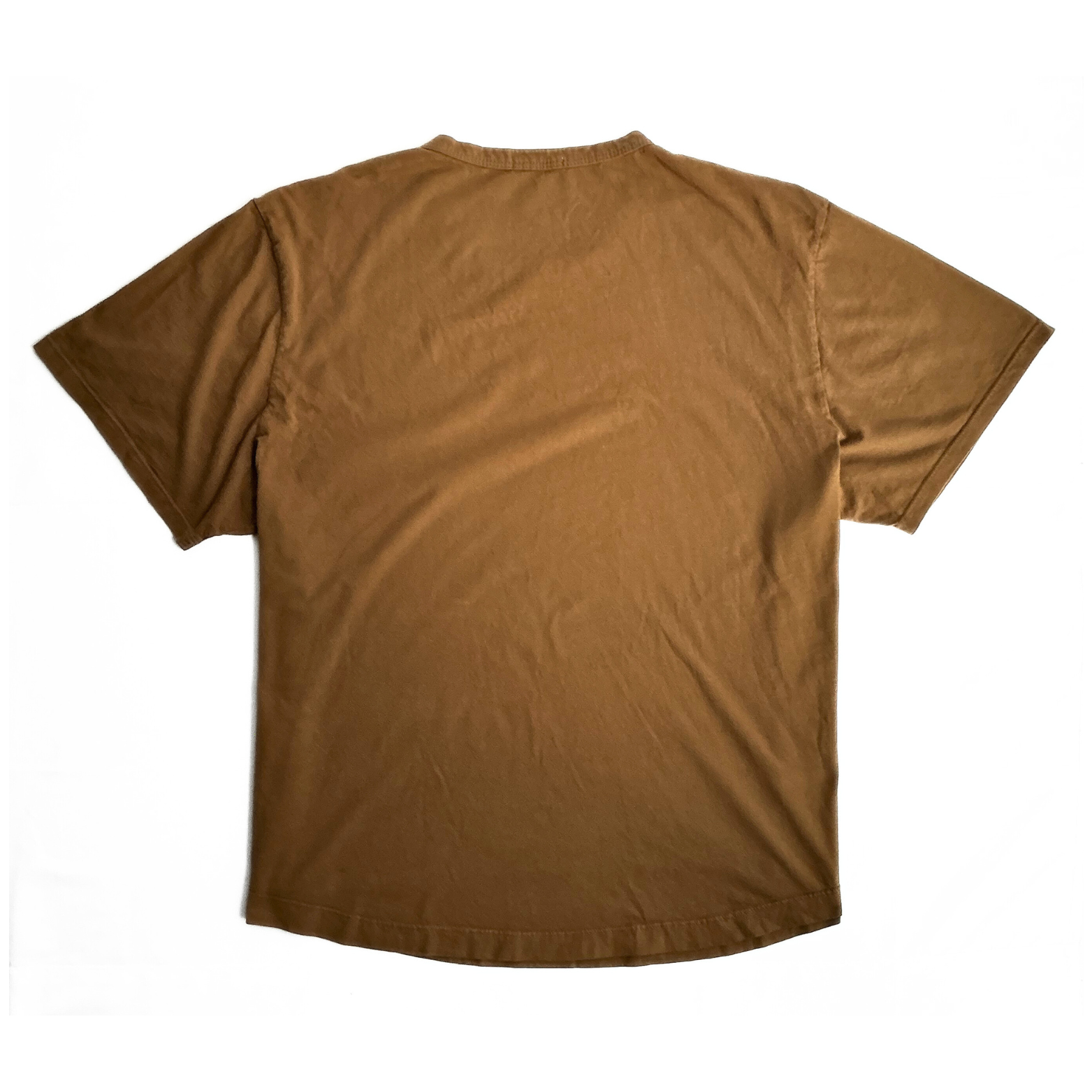 Buck Mason T Shirt in Khaki Brown