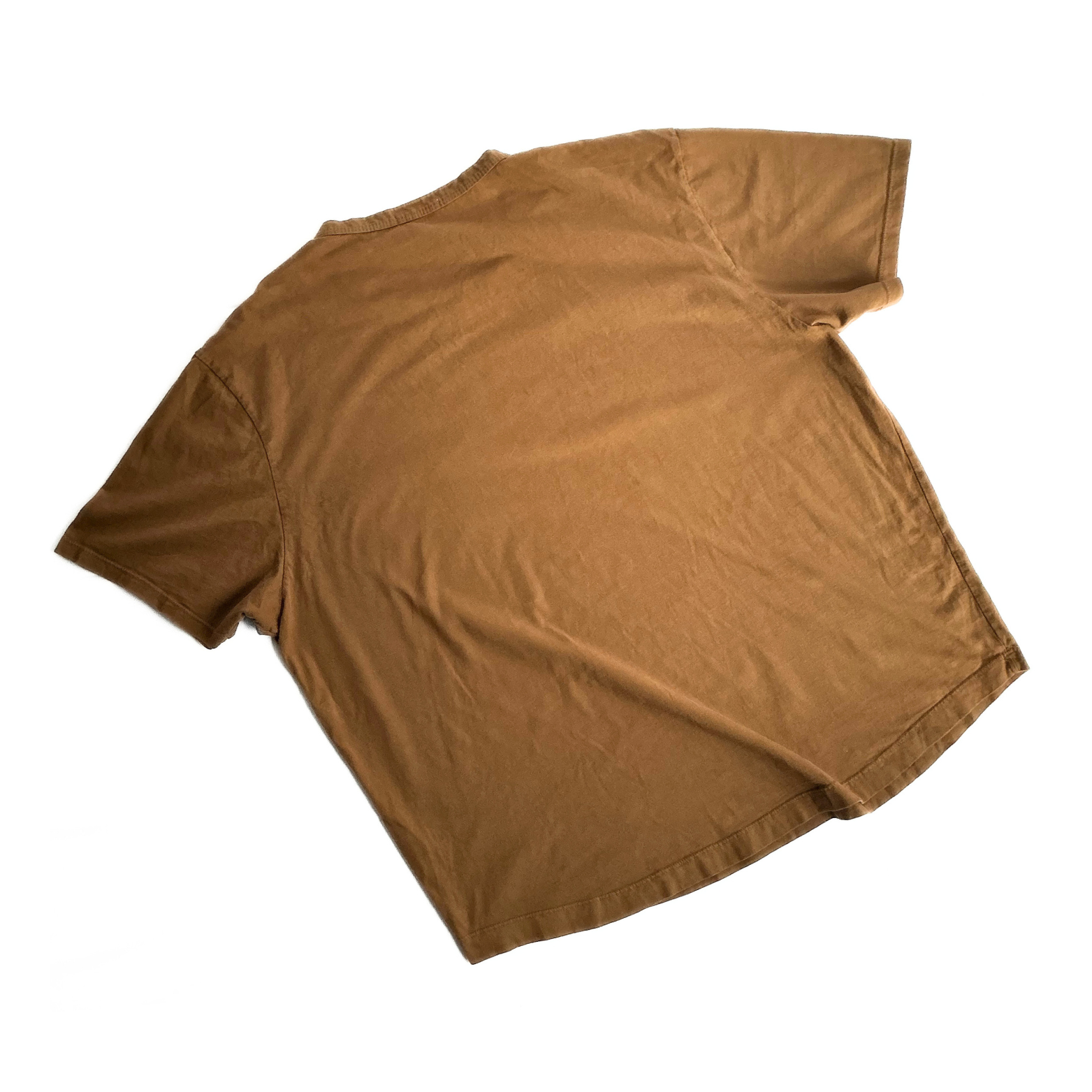 Buck Mason T Shirt in Khaki Brown
