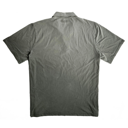 Buck Mason Polo Shirt in Grey Wash