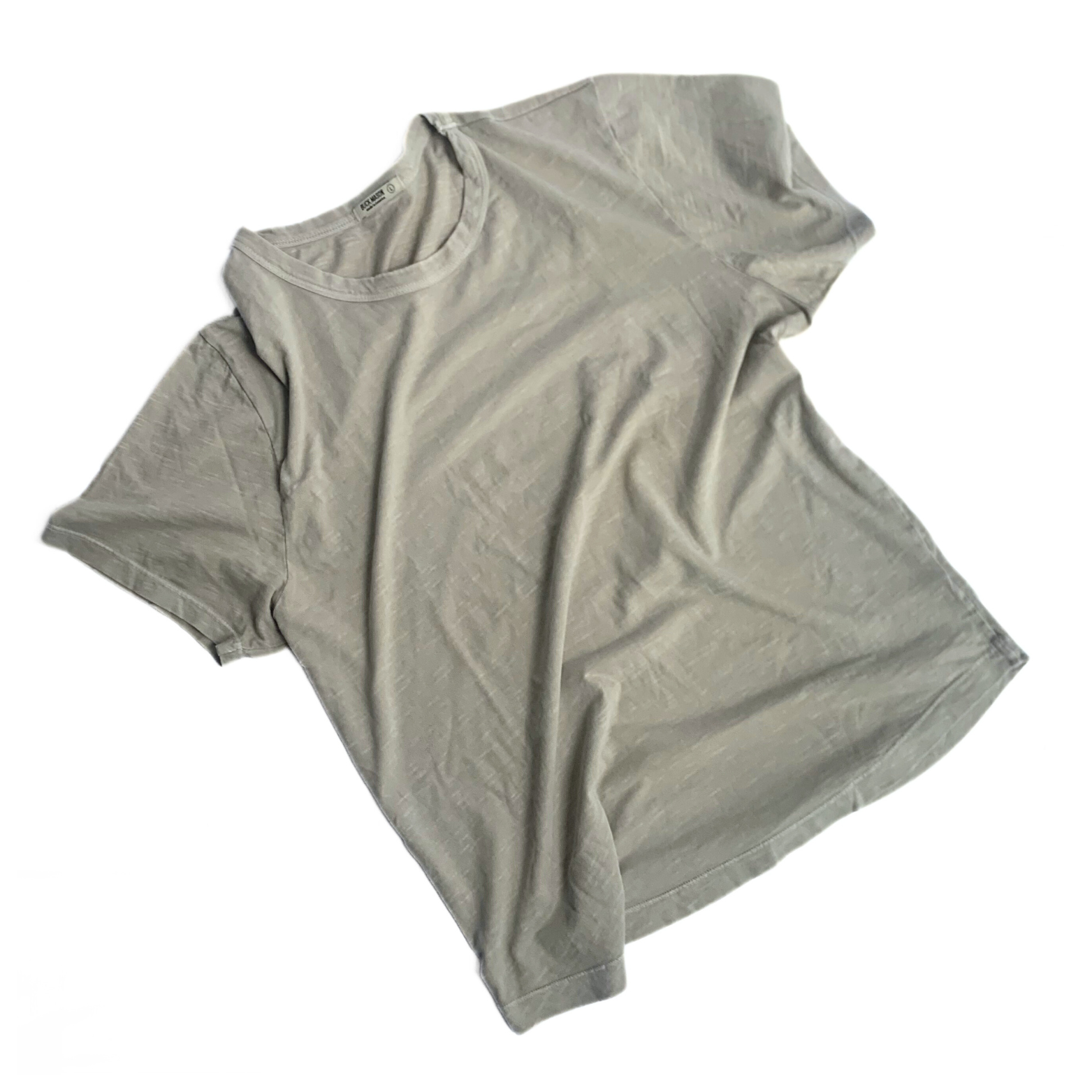 Buck Mason Curved Hem T-Shirt