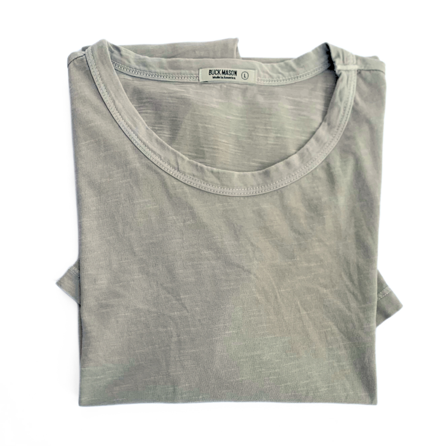 Buck Mason Curved Hem T-Shirt