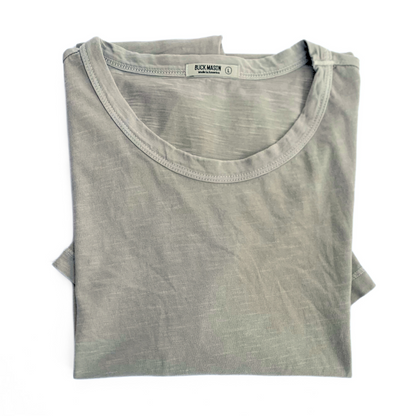 Buck Mason Curved Hem T-Shirt