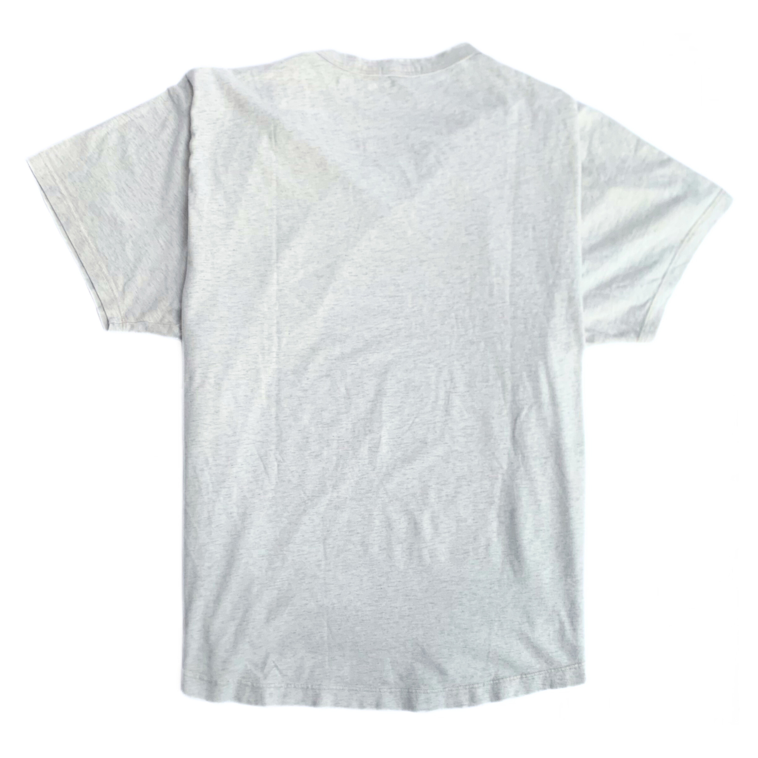 Buck Mason Curved Hem T-Shirt Oat 