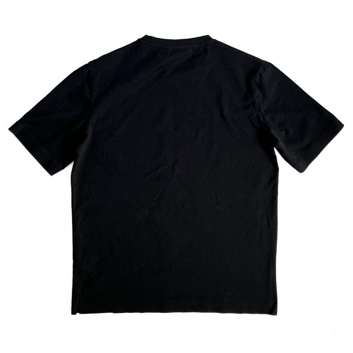 COS Technical Fabric T-Shirt in Black