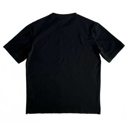 COS Technical Fabric T-Shirt in Black