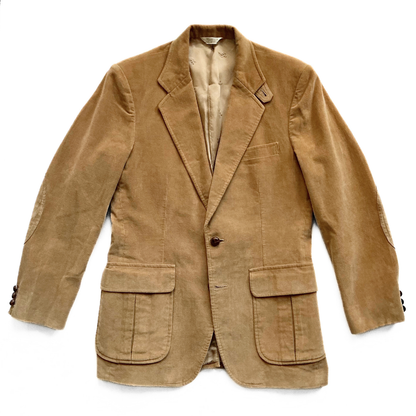 Carl Michaels Corduroy Blazer in Beige / Camel
